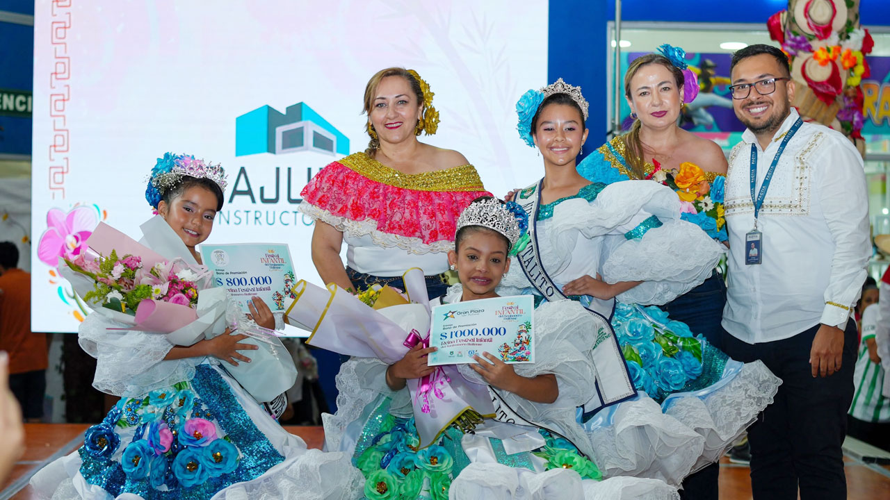 Pitalito corona a su nueva Niña Sanjuanero 2026