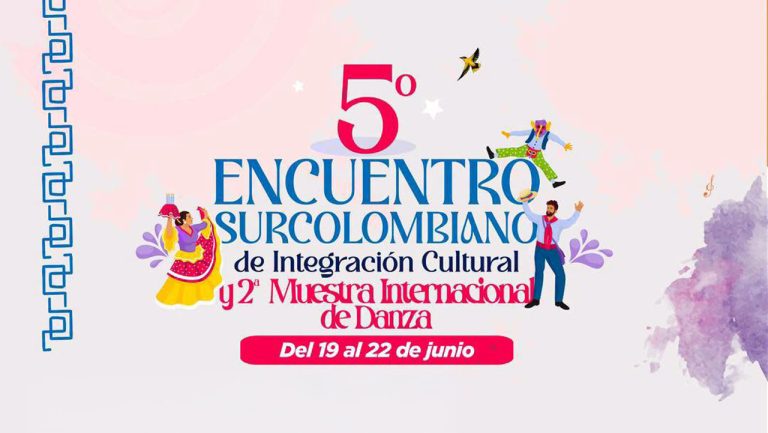 Pitalito es el escenario cultural este junio. Disfruta de desfiles, galas internacionales y la magia de 6 países en la 2ª Muestra Internacional de Danza.