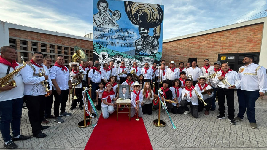 Pitalito exalta a su Banda Santa Cecilia