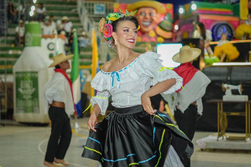 Pitalito exalta su folclor en el 63.º Festival Laboyano
