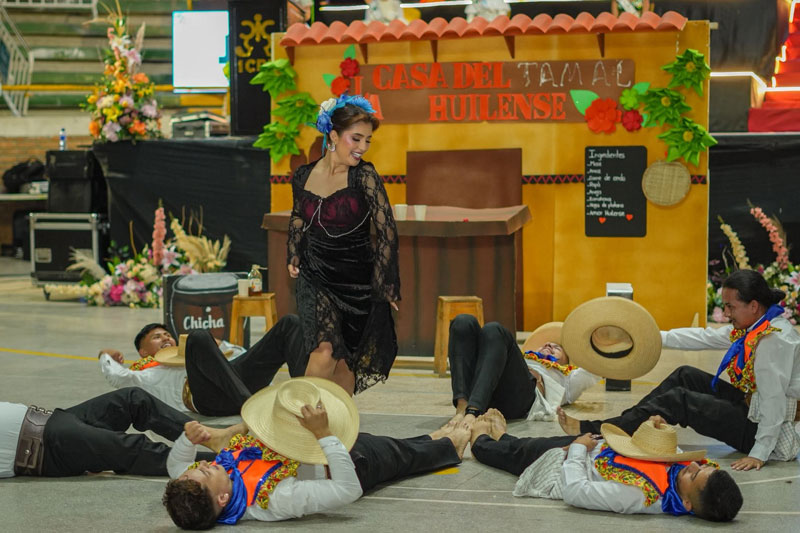 Pitalito exalta su folclor en el 63.º Festival Laboyano