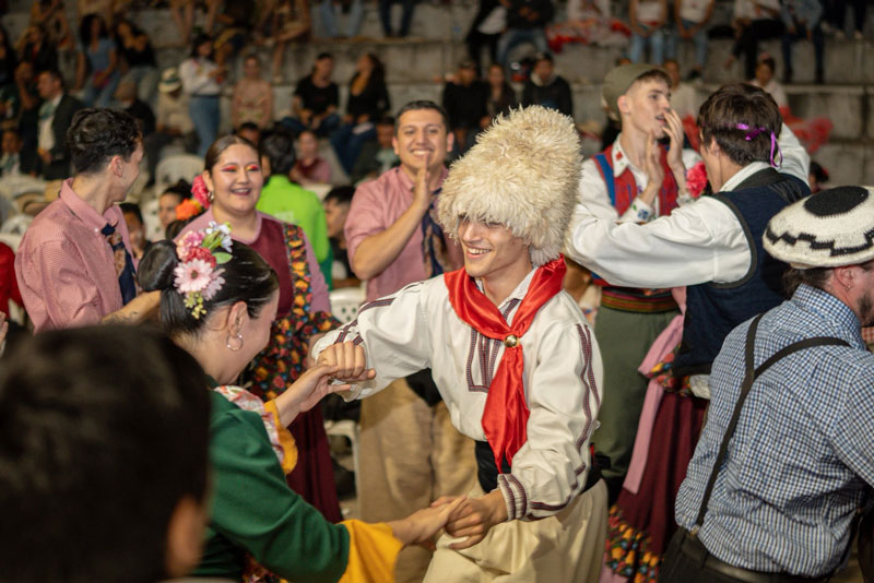 Pitalito goza con la integración cultural