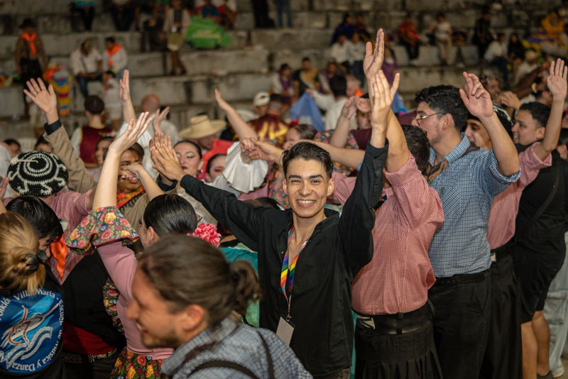 Pitalito goza con la integración cultural