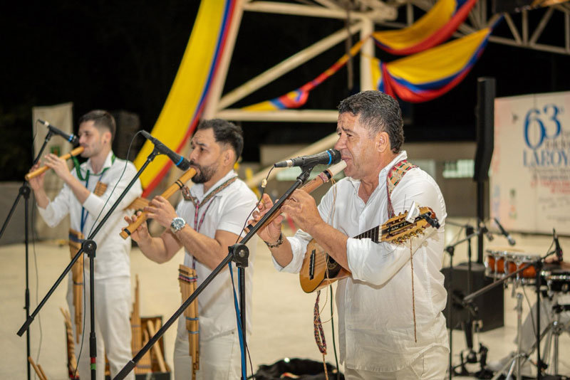 Pitalito goza con la integración cultural
