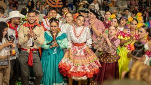 Pitalito goza con la integración cultural