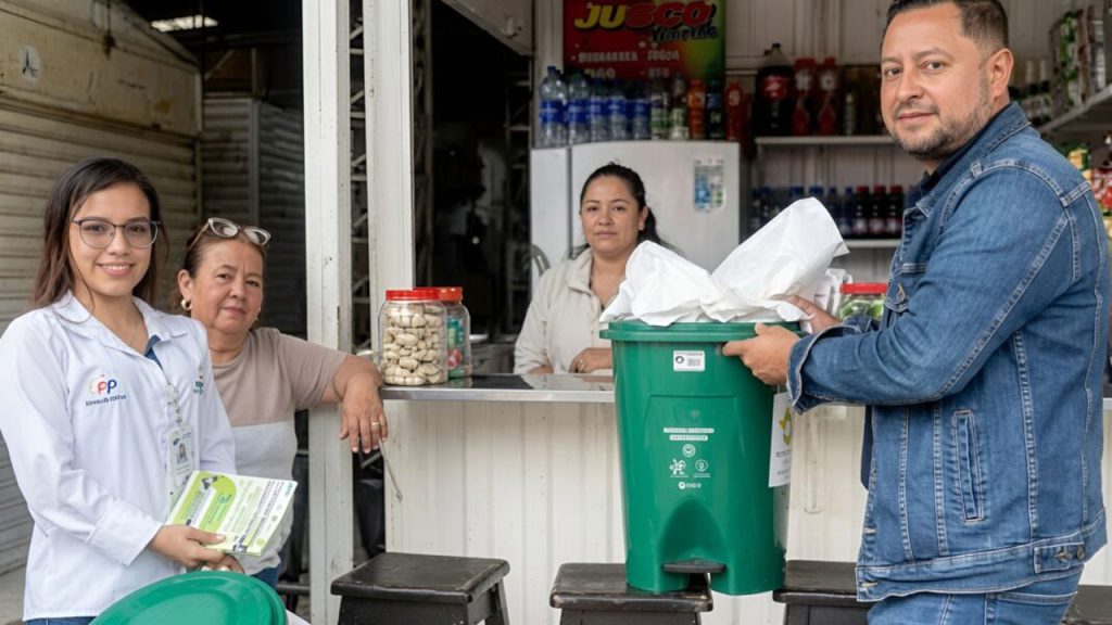 Pitalito más verde: Aguas del Huila dona 250 canecas