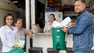Pitalito más verde: Aguas del Huila dona 250 canecas