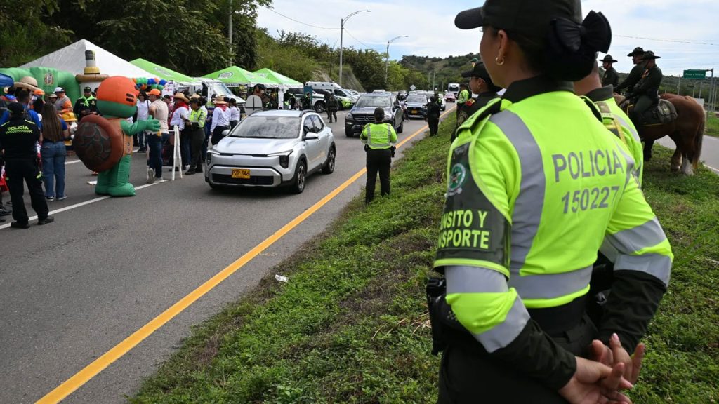 Récord de movilidad y menos delitos en las fiestas de San Pedro