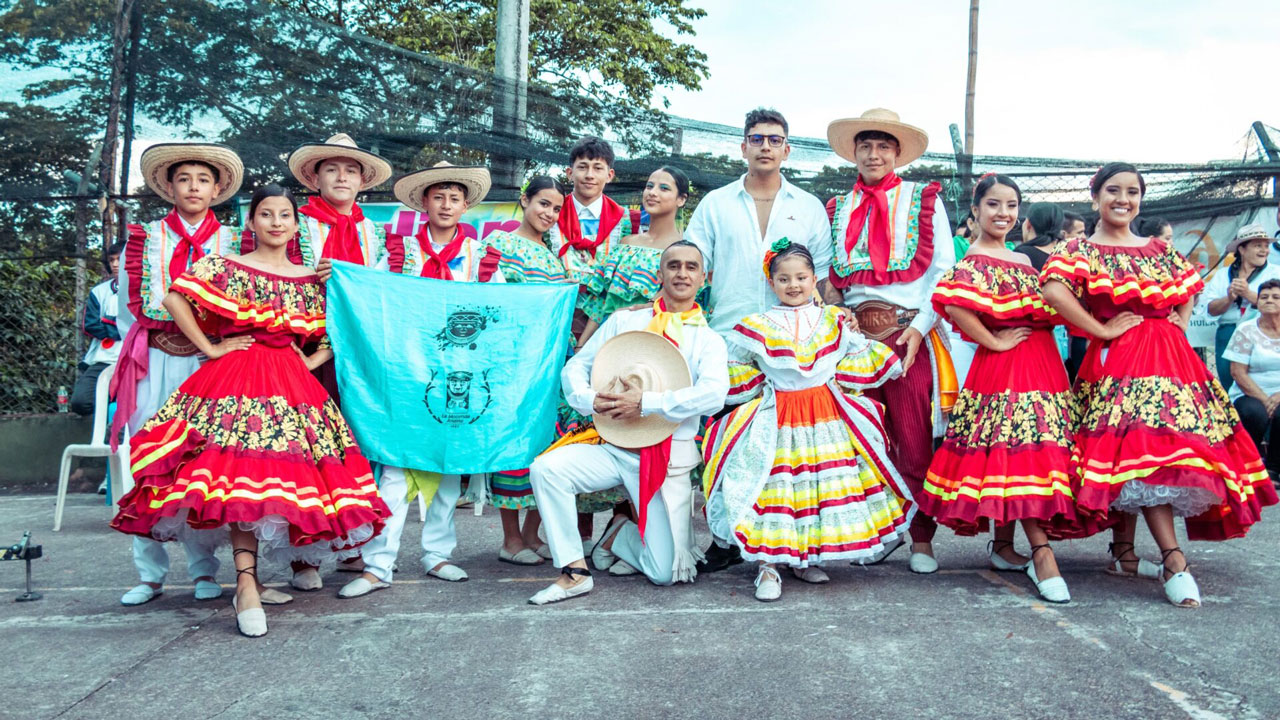 Reinado Ancestral: Timaná corona a sus nuevas reinas