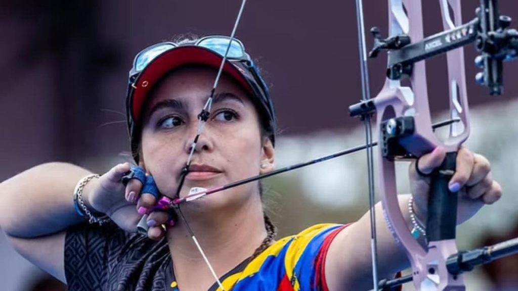 Sara López: Plata en Copa Mundo de Tiro con Arco