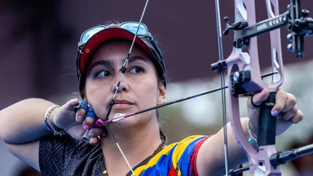 Sara López: Plata en Copa Mundo de Tiro con Arco