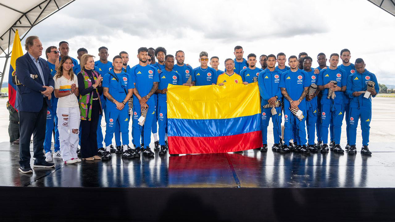 Selección Colombia vuela a EE. UU. de cara al Mundial 2026