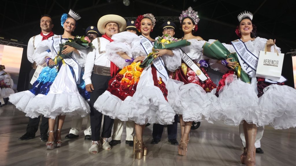 Stefania Gavis, Srta Neiva, se corona Señorita Huila en los 90 años del Sanjuanero