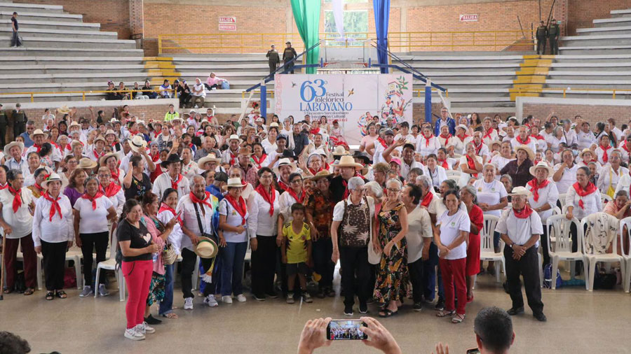 Tradición y Vida: El adulto mayor protagoniza en Pitalito