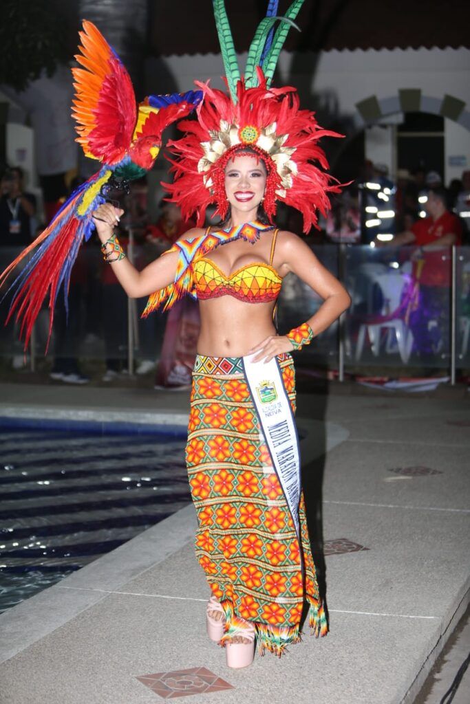Folclor y tradición en el Señorita Neiva