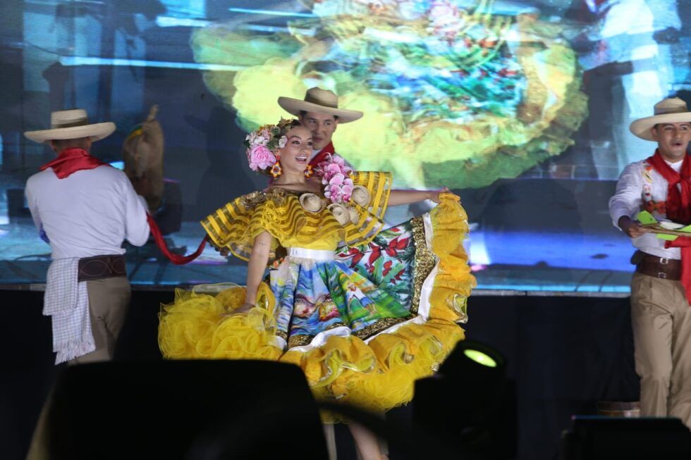 Folclor y tradición en el Señorita Neiva