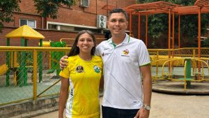 Yesica Ríos, joya de la Selección Colombia Sub-15