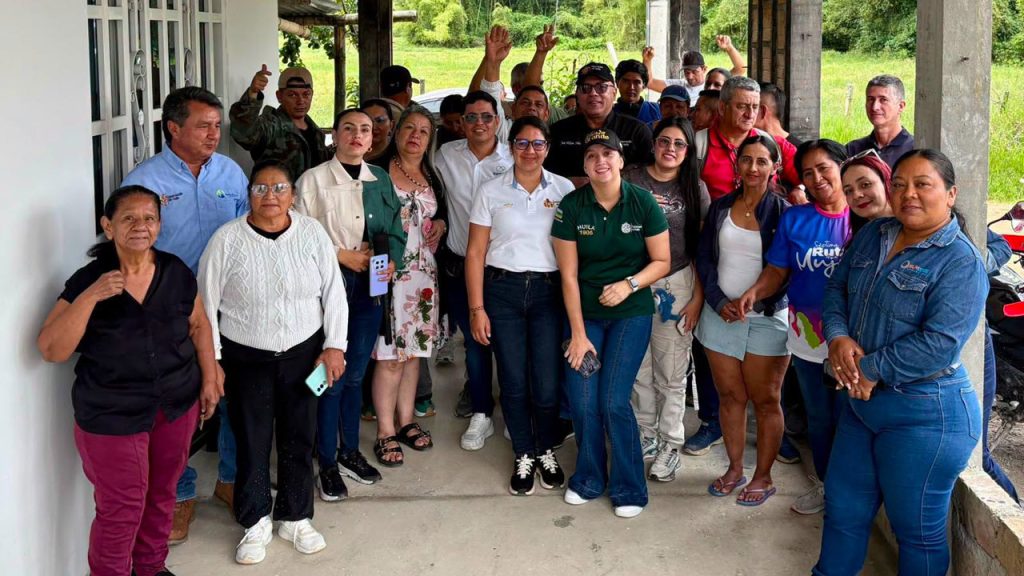 75 familias se benefician con gas domiciliario en Pitalito