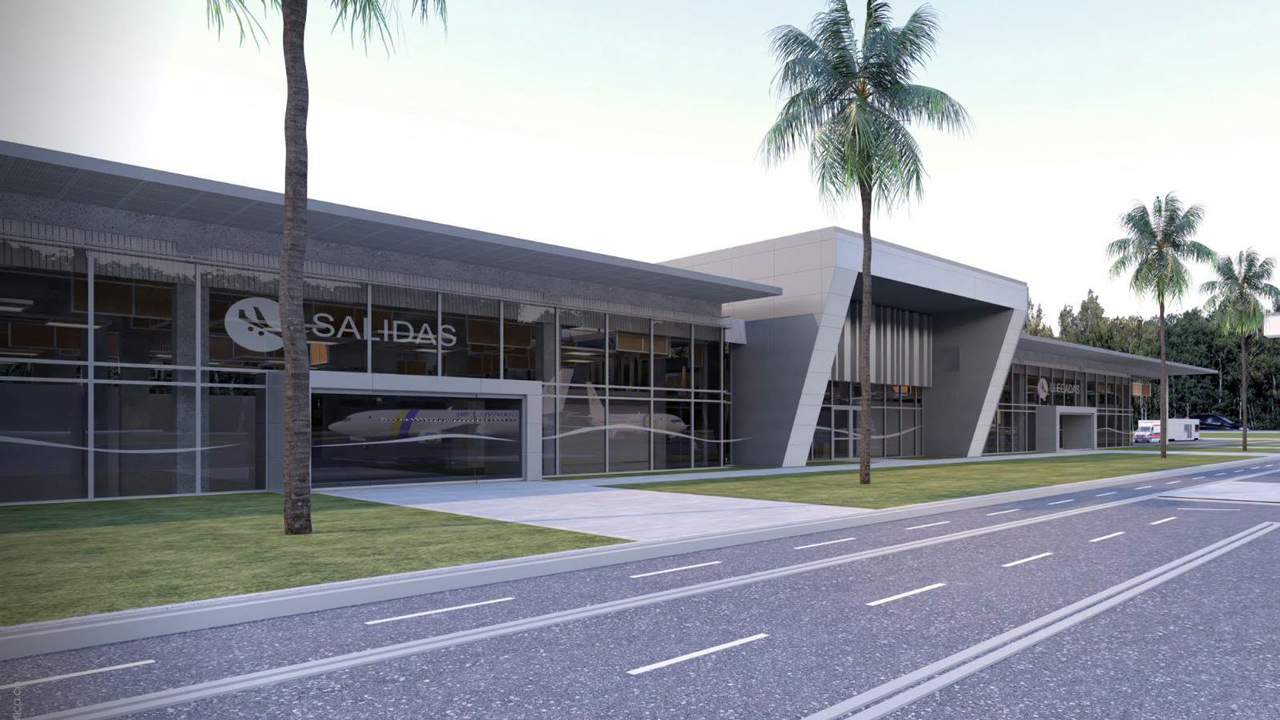Aeropuerto Contador reinicia obras contra el reloj y sin dinero extra