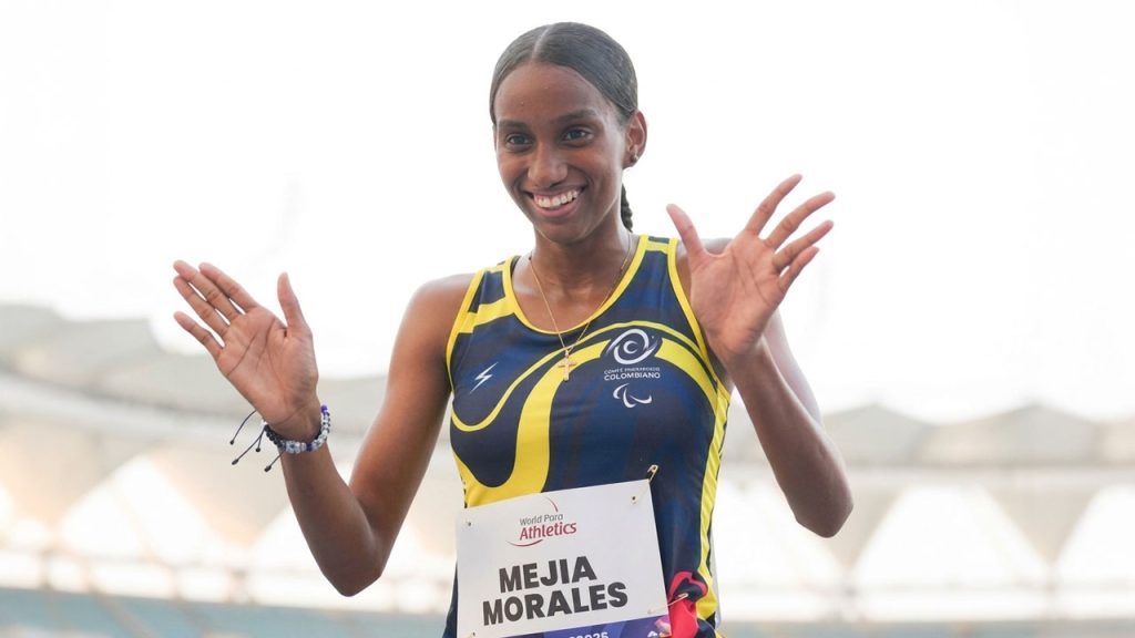Angie Nicoll Mejía Morales, campeona dorada en Valledupar