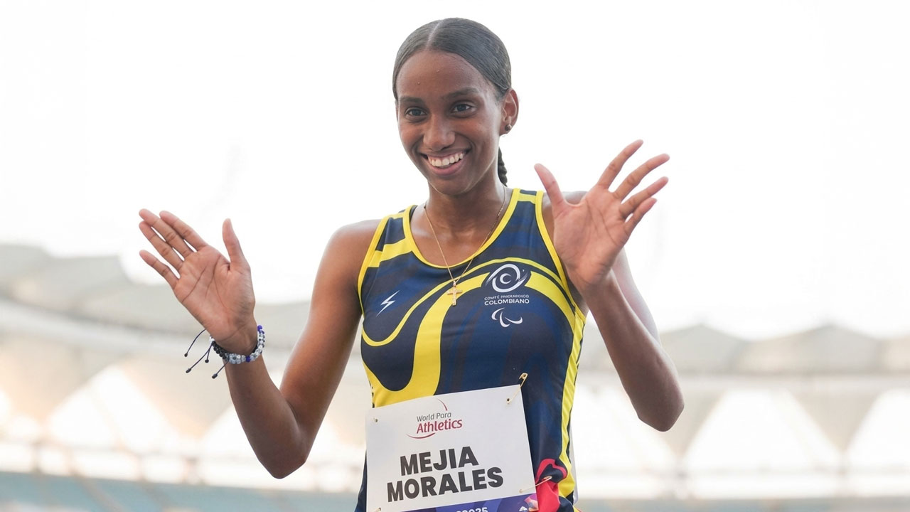 Angie Nicoll Mejía Morales, campeona dorada en Valledupar