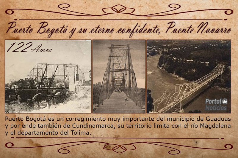 Archivos inéditos contarán la historia del Puente Navarro, la primera estructura de acero en Colombia