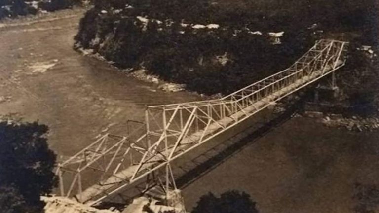 Archivos inéditos contarán la historia del Puente Navarro, la primera estructura de acero en Colombia
