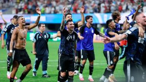 Argentina a la final, logro una épica victoria sobre Inglaterra