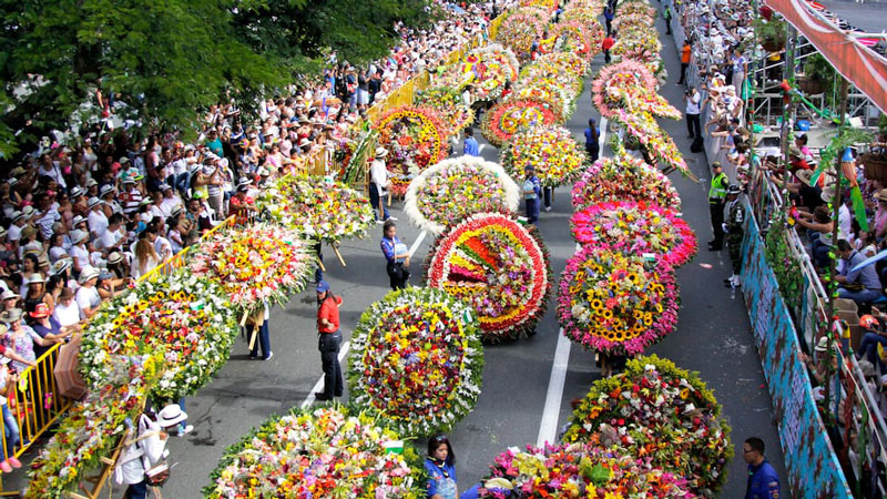 Arranca la Feria de las Flores 2026 en Medellín