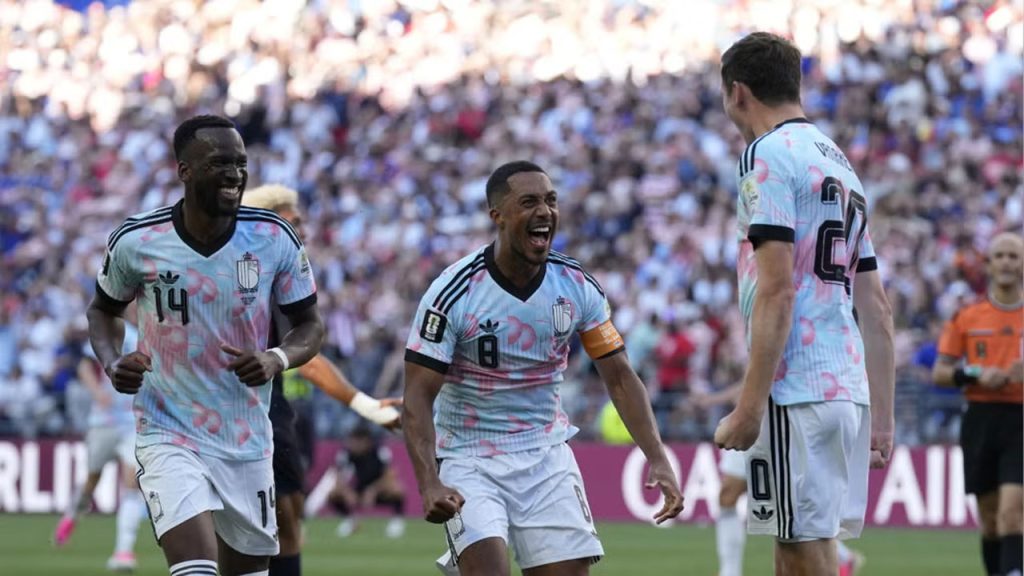 Bélgica aplasta el sueño americano: 4-1 y adiós al Mundial
