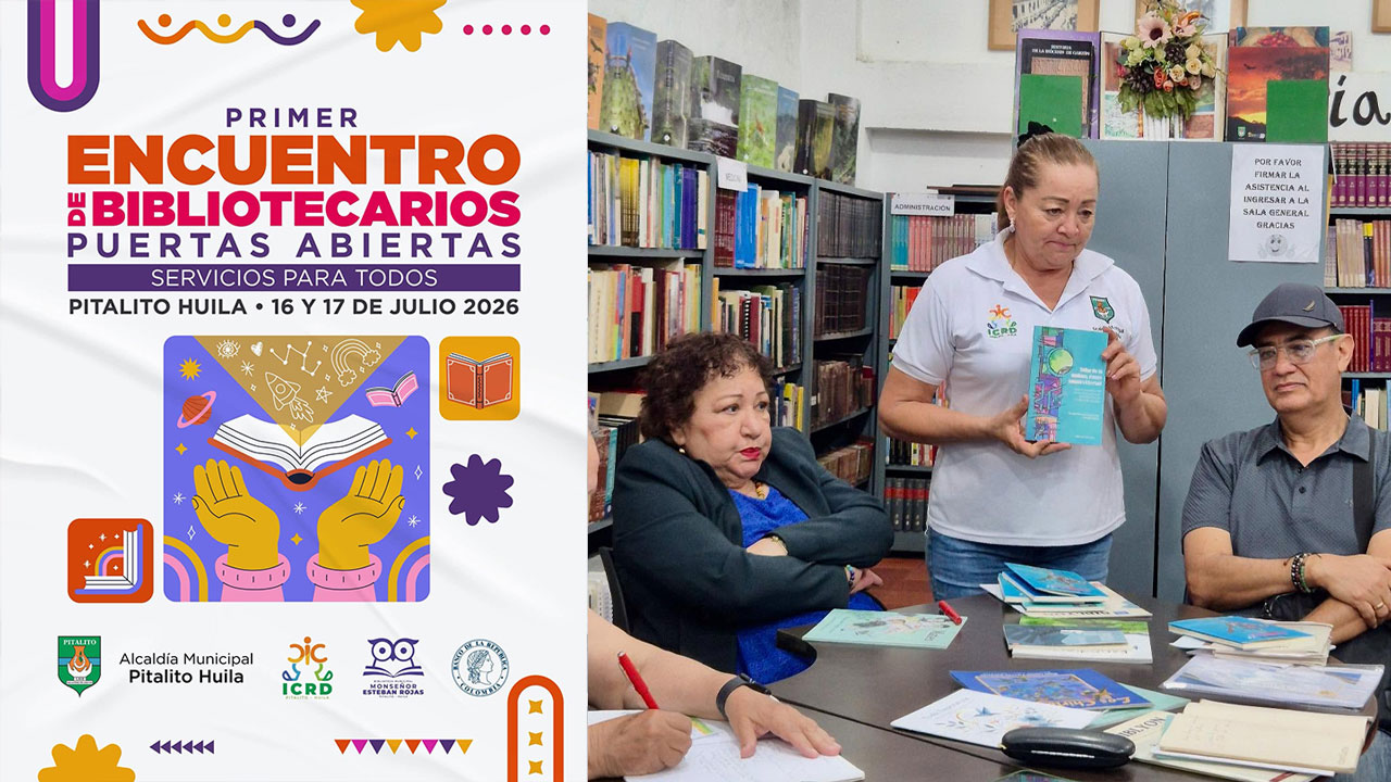 Bibliotecarios en Pitalito: Puertas abiertas al conocimiento