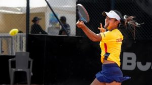 Camila Torres brilla en Santo Domingo