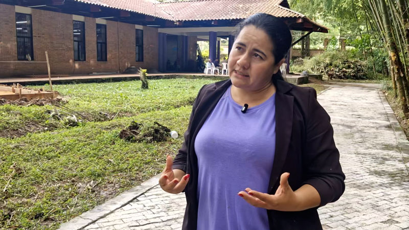 Casa de la Mujer en Pitalito. Un oasis de paz