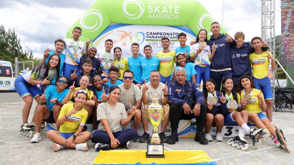 Colombia Arrasa: 69 Medallas en Panamericano de Patinaje