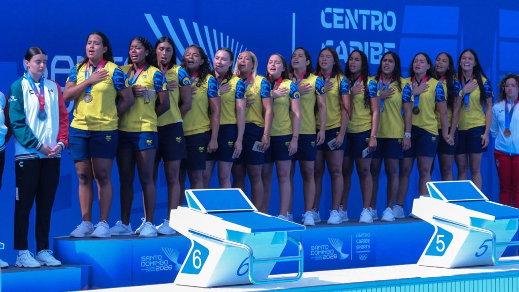 Colombia asciende y es segunda en el medallero