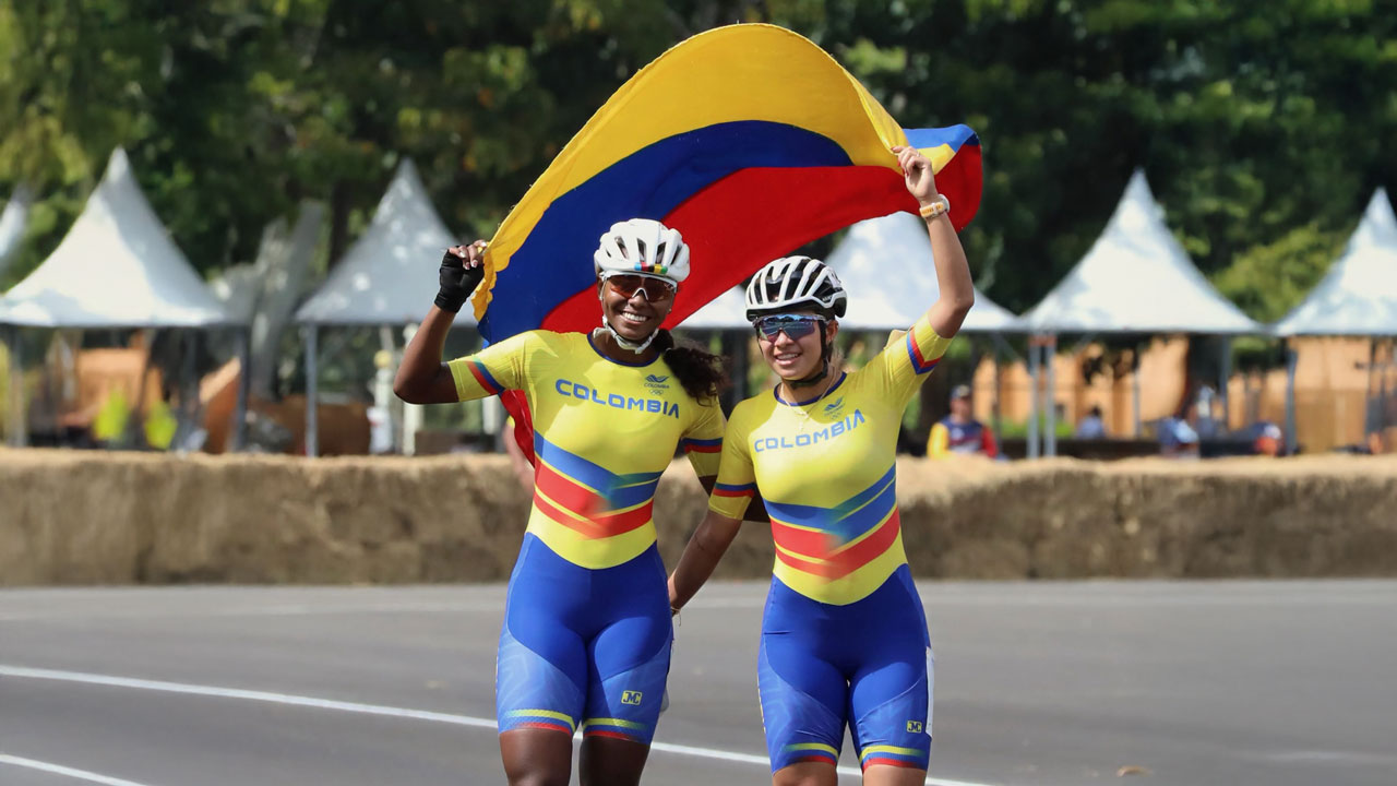 Colombia asegura su podio en Santo Domingo