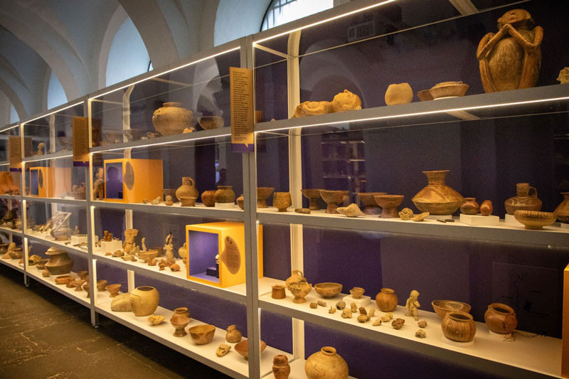 Colombia exhibe 1.194 piezas arqueológicas repatriadas en una muestra de reparación histórica