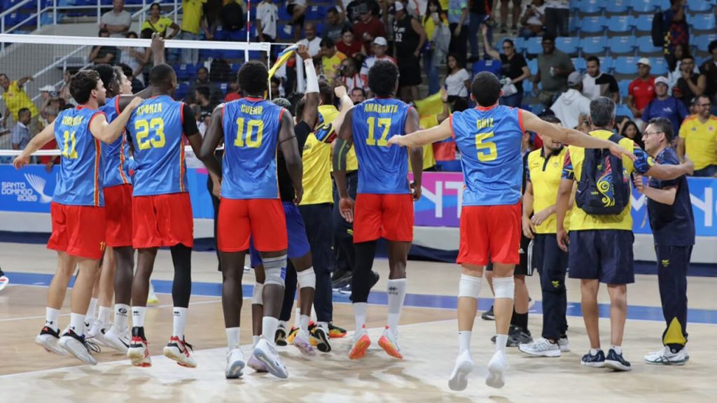 Colombia gana oro en voleibol