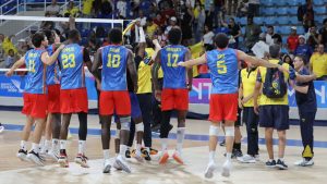 Colombia gana oro en voleibol
