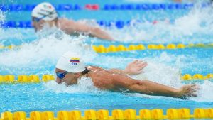 Colombia lidera el Panam Aquatics 2026