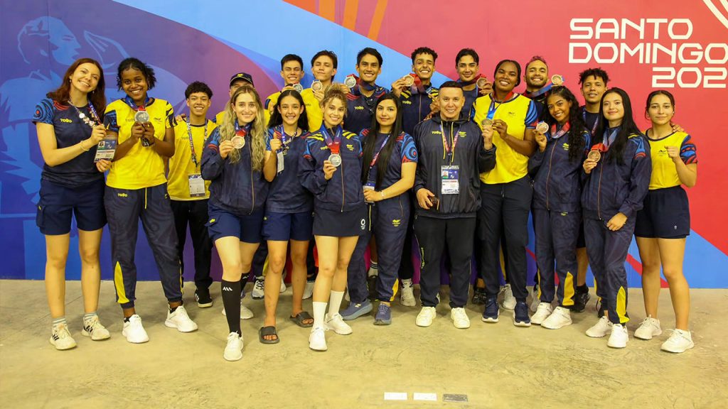 Colombia mantiene el segundo lugar con 84 medallas