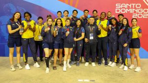 Colombia mantiene el segundo lugar con 84 medallas
