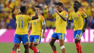 Colombia sella su pase a octavos con victoria sobre Ghana