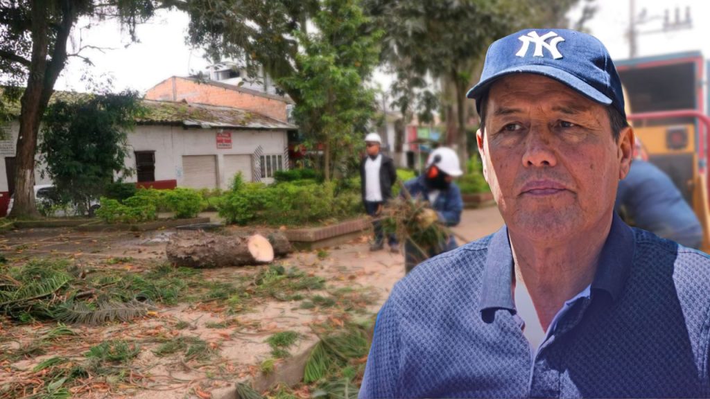 ¿Cómo va el tema legal con el Parque de la Valvanera?