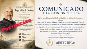De la Espriella frustra homenaje a Villamil