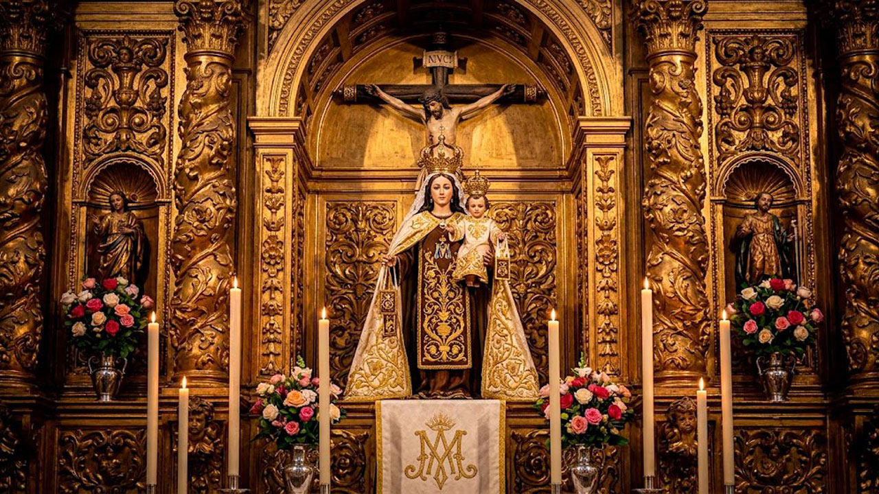 Devoción en movimiento. Pitalito se rinde ante la Virgen del Carmelo