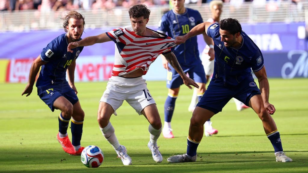 EE. UU. vence 2-0 a Bosnia y avanza a octavos