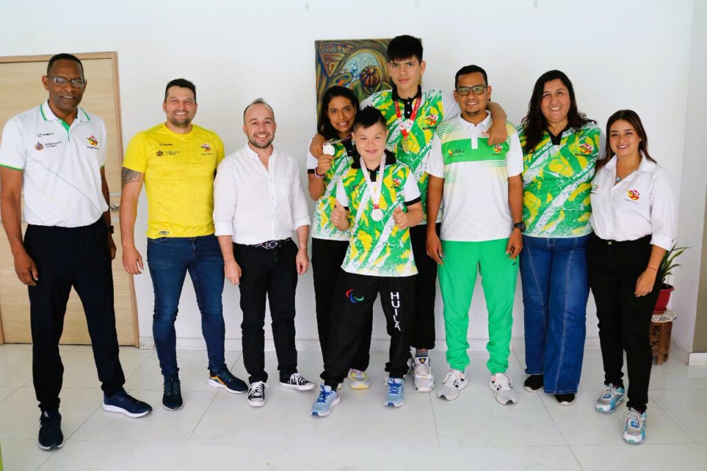 El Huila se destaca: 3 medallas en Para-atletismo Nacional