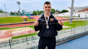 El Huila se destaca: 3 medallas en Para-atletismo Nacional