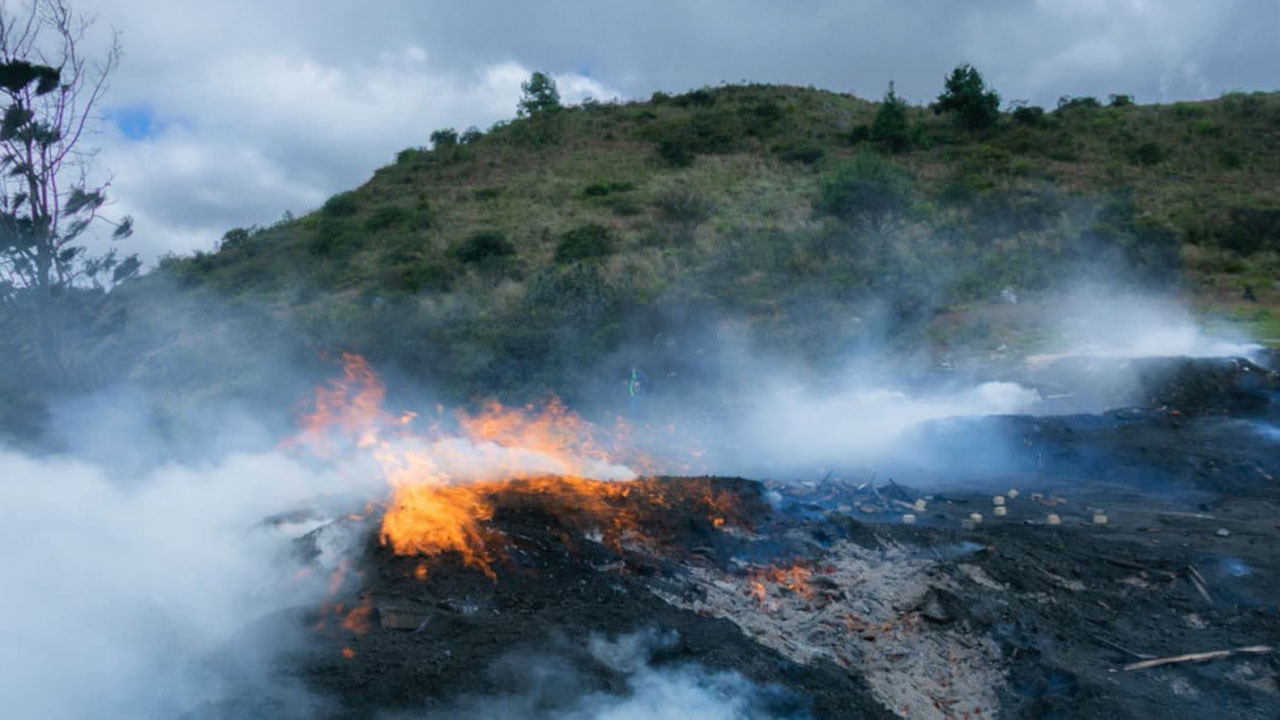 El Niño fractura al Huila